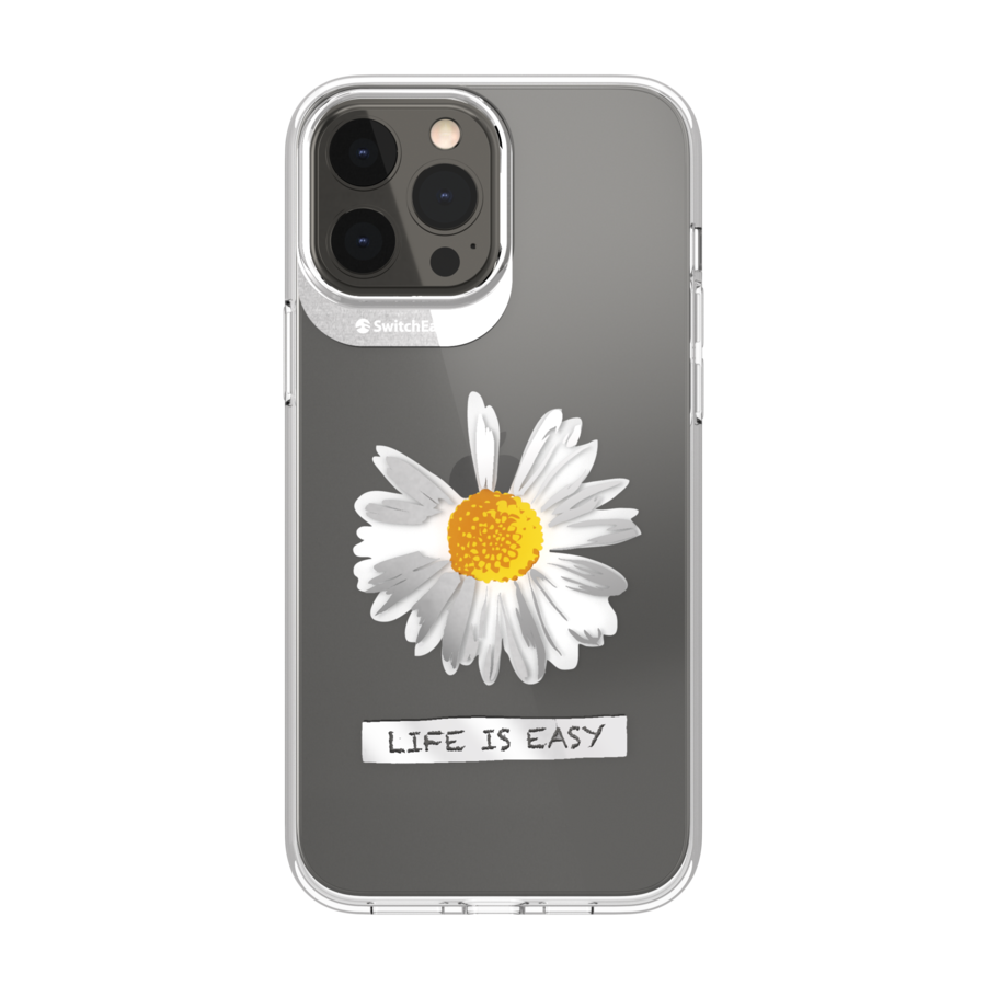 SwitchEasy Artist Case for iPhone 13 Pro - Daisy