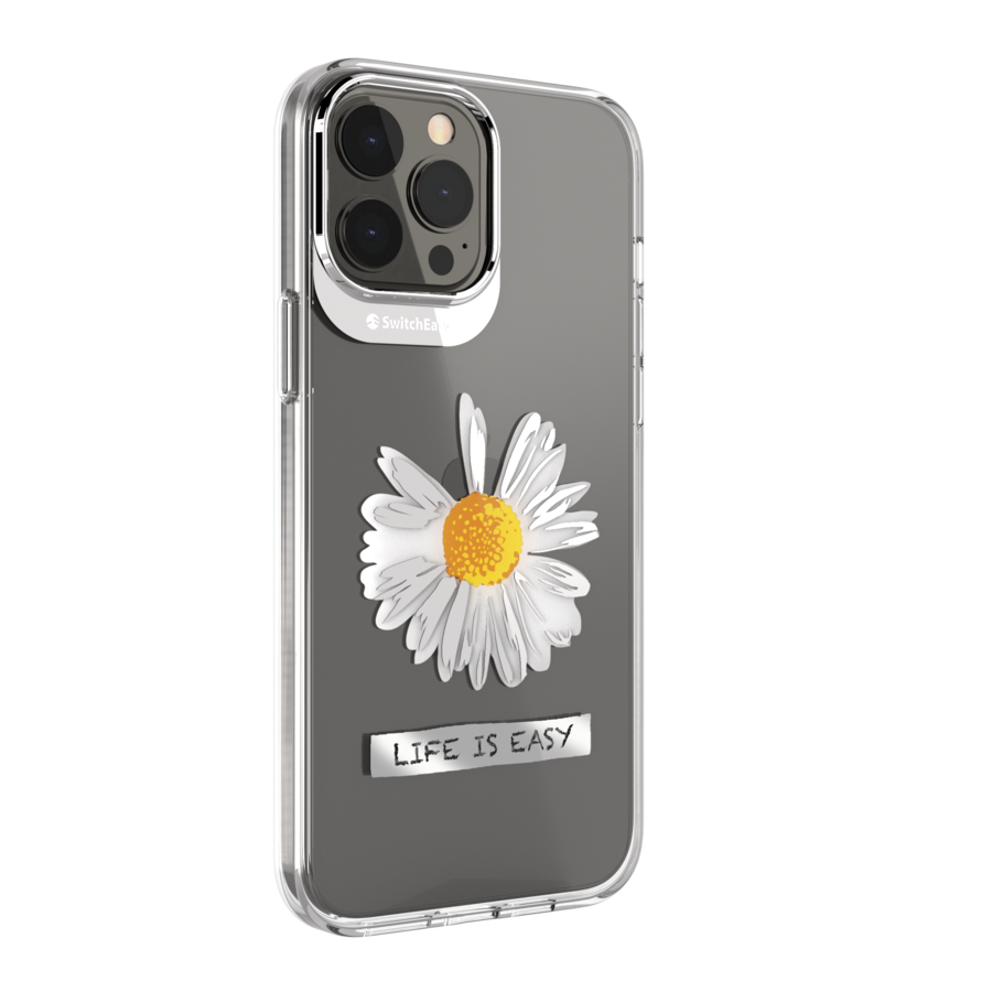 SwitchEasy Artist Case for iPhone 13 Pro - Daisy
