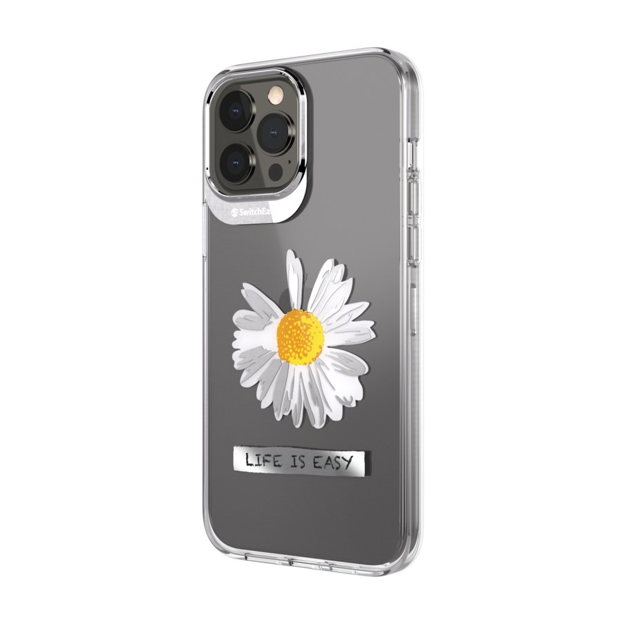 SwitchEasy Artist Case for iPhone 13 Pro - Daisy