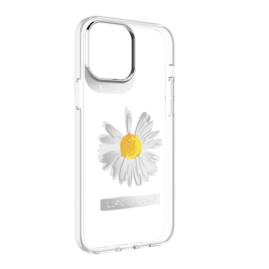 SwitchEasy Artist Case for iPhone 13 Pro - Daisy