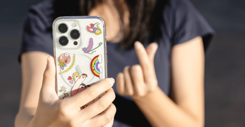 SwitchEasy MagLamour Magsafe Case For iPhone 14/13 - Dawn