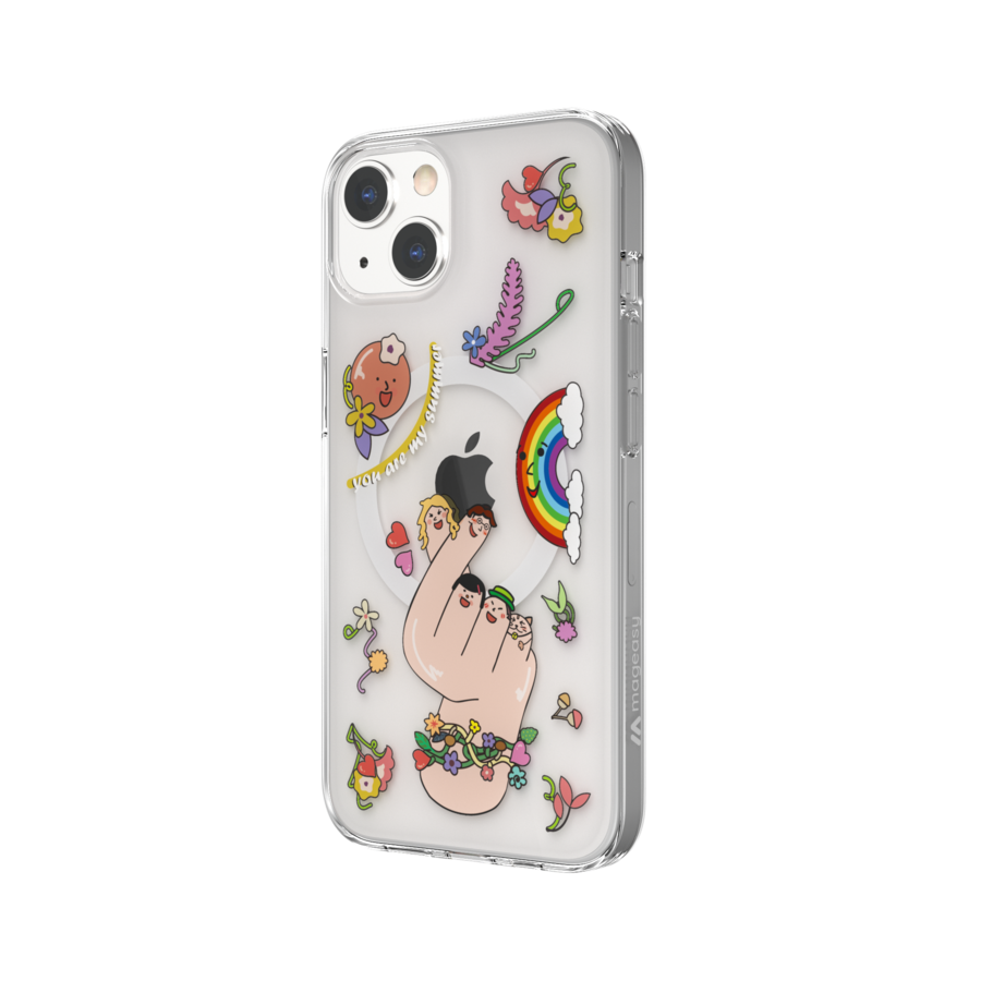 SwitchEasy MagLamour Magsafe Case For iPhone 14/13 - Finger Heart