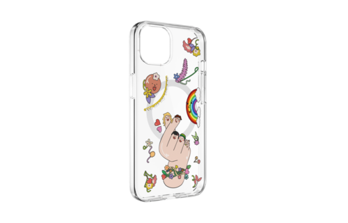 SwitchEasy MagLamour Magsafe Case For iPhone 14/13 - Finger Heart