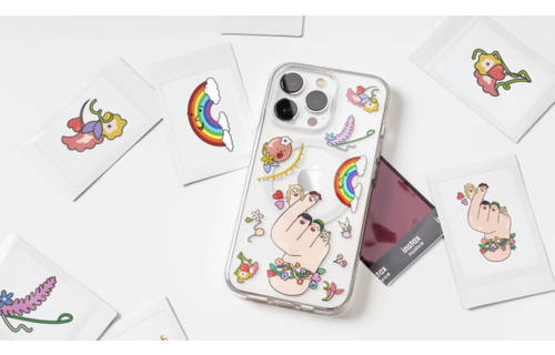 SwitchEasy MagLamour Magsafe Case For iPhone 14/13 - Finger Heart