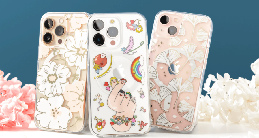 SwitchEasy MagLamour Magsafe Case For iPhone 14/13 - Finger Heart