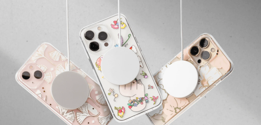 SwitchEasy MagLamour Magsafe Case For iPhone 14/13 - Finger Heart