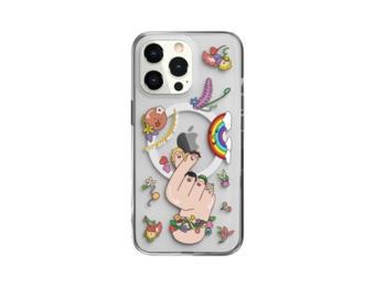 SwitchEasy MagLamour Magsafe Case For iPhone 13 Pro - Finger Heart