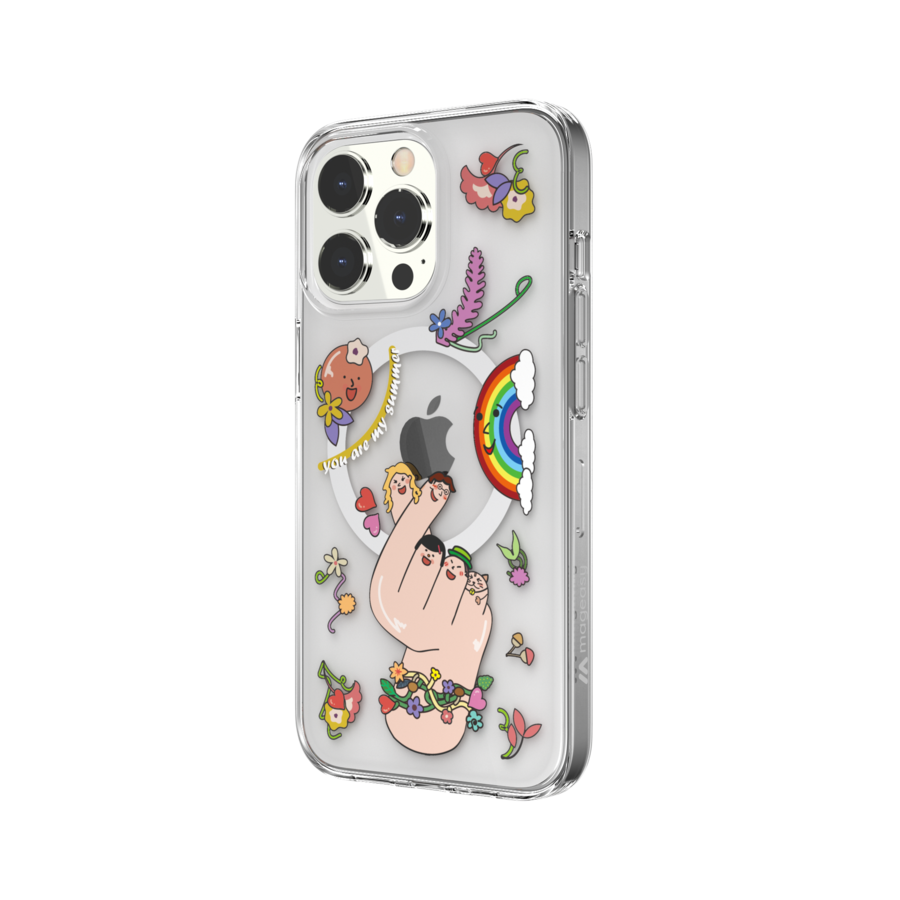 SwitchEasy MagLamour Magsafe Case For iPhone 13 Pro - Finger Heart