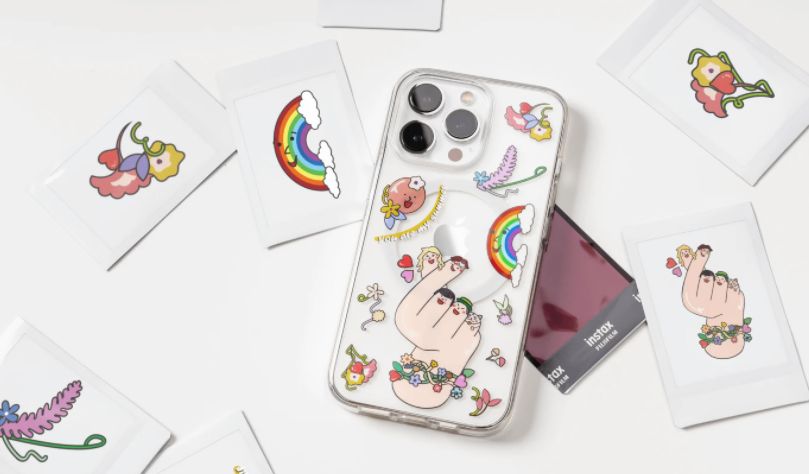 SwitchEasy MagLamour Magsafe Case For iPhone 13 Pro - Finger Heart