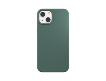 SwitchEasy MagSkin Magsafe Silicone Case For iPhone 14/13 - Pine Green