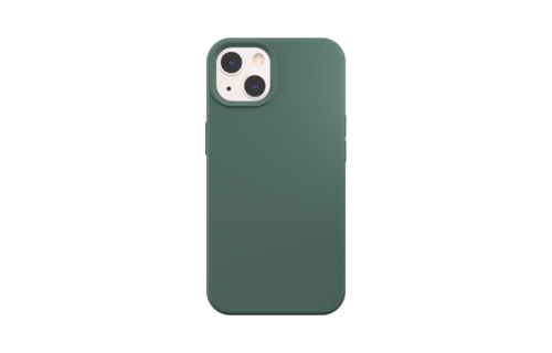 SwitchEasy MagSkin Magsafe Silicone Case For iPhone 14/13 - Pine Green