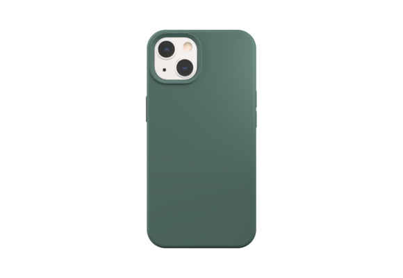 SwitchEasy MagSkin Magsafe Silicone Case For iPhone 14/13 - Pine Green