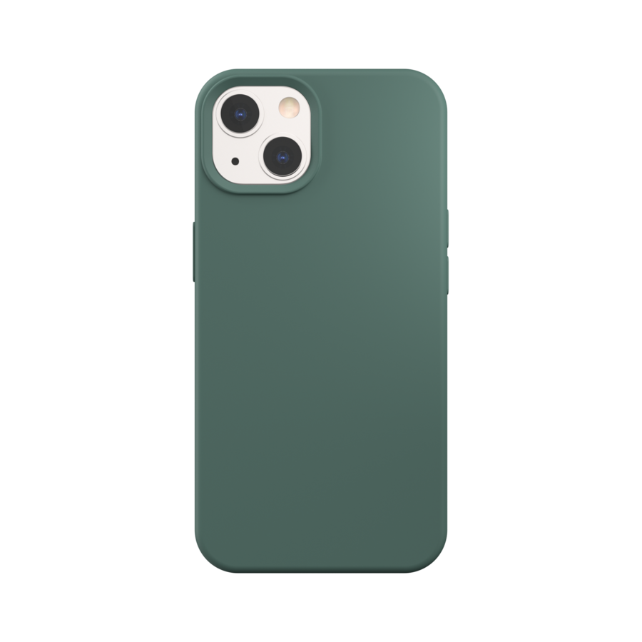 SwitchEasy MagSkin Magsafe Silicone Case For iPhone 14/13 - Pine Green