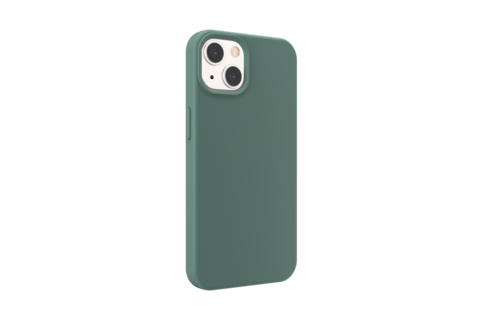 SwitchEasy MagSkin Magsafe Silicone Case For iPhone 14/13 - Pine Green