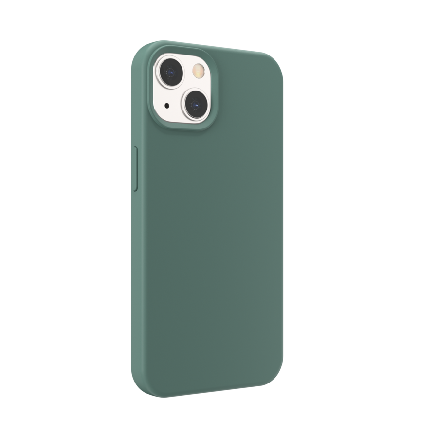SwitchEasy MagSkin Magsafe Silicone Case For iPhone 14/13 - Pine Green