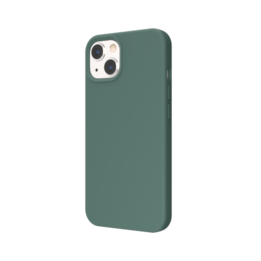 SwitchEasy MagSkin Magsafe Silicone Case For iPhone 14/13 - Pine Green