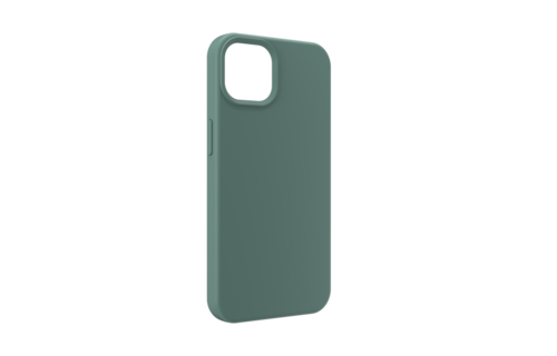 SwitchEasy MagSkin Magsafe Silicone Case For iPhone 14/13 - Pine Green