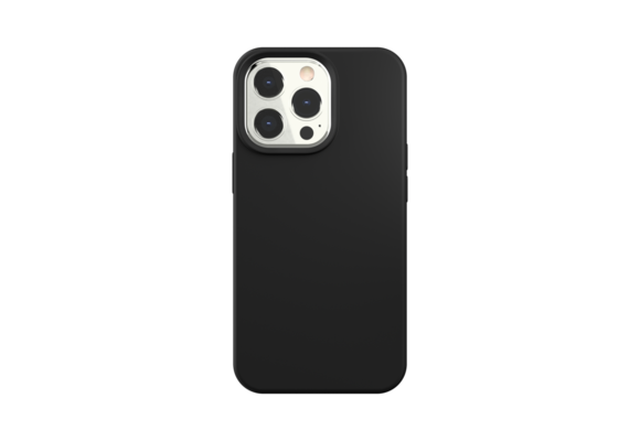 SwitchEasy MagSkin Magsafe Silicone Case For iPhone 13 Pro - Black