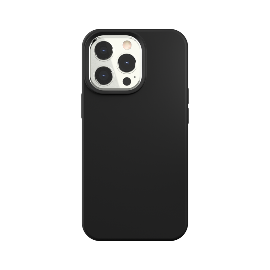 SwitchEasy MagSkin Magsafe Silicone Case For iPhone 13 Pro - Black