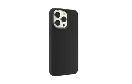 SwitchEasy MagSkin Magsafe Silicone Case For iPhone 13 Pro - Black