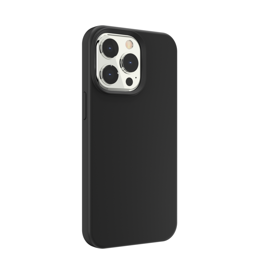 SwitchEasy MagSkin Magsafe Silicone Case For iPhone 13 Pro - Black