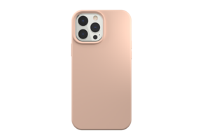 SwitchEasy MagSkin Magsafe Silicone Case For iPhone 13 Pro - Sand Pink