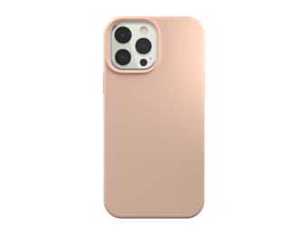 SwitchEasy MagSkin Magsafe Silicone Case For iPhone 13 Pro - Sand Pink