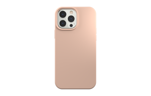 SwitchEasy MagSkin Magsafe Silicone Case For iPhone 13 Pro - Sand Pink