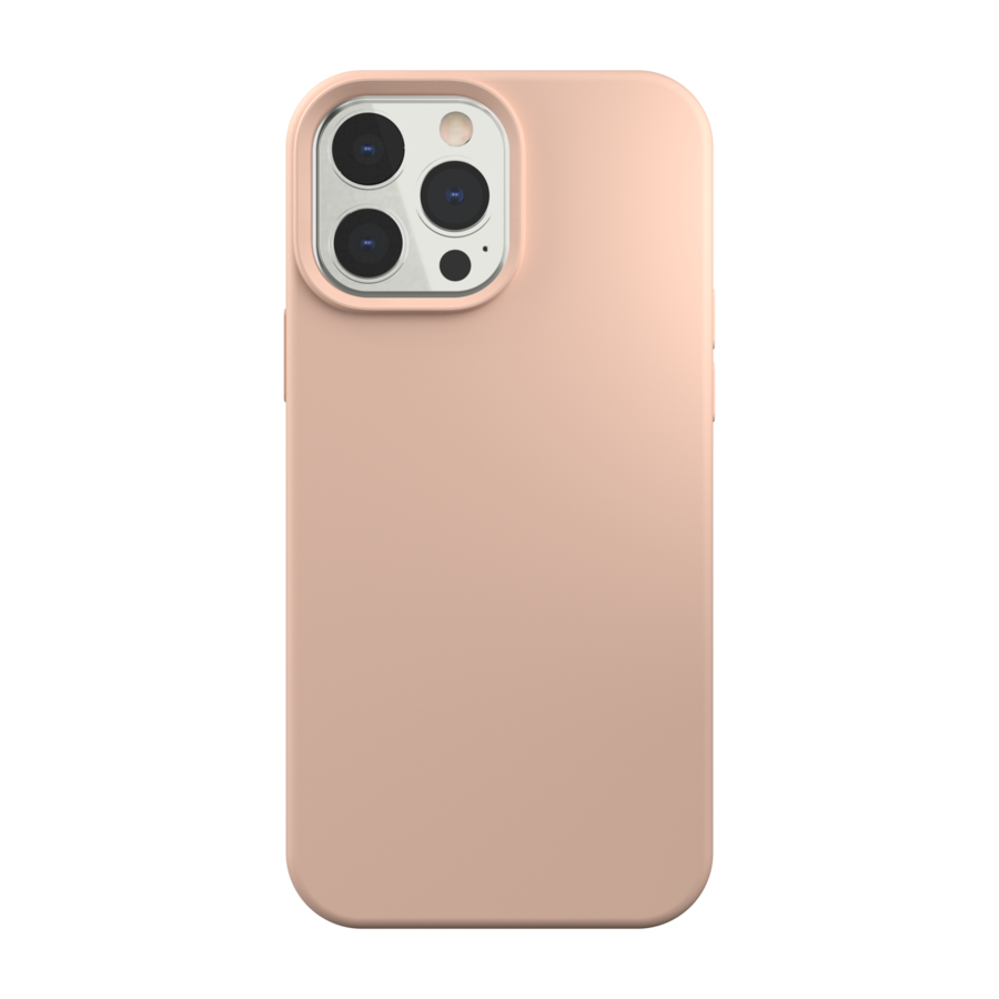 SwitchEasy MagSkin Magsafe Silicone Case For iPhone 13 Pro - Sand Pink