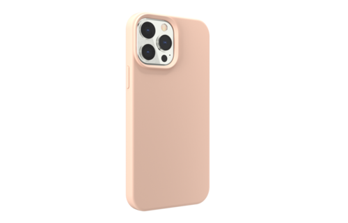 SwitchEasy MagSkin Magsafe Silicone Case For iPhone 13 Pro - Sand Pink