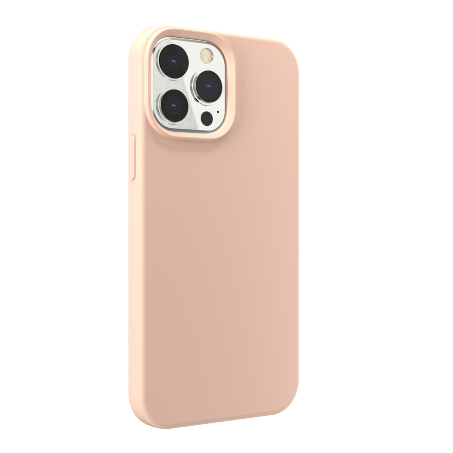 SwitchEasy MagSkin Magsafe Silicone Case For iPhone 13 Pro - Sand Pink