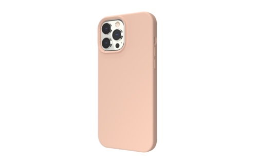 SwitchEasy MagSkin Magsafe Silicone Case For iPhone 13 Pro - Sand Pink
