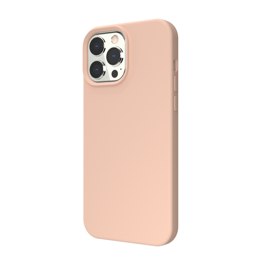 SwitchEasy MagSkin Magsafe Silicone Case For iPhone 13 Pro - Sand Pink