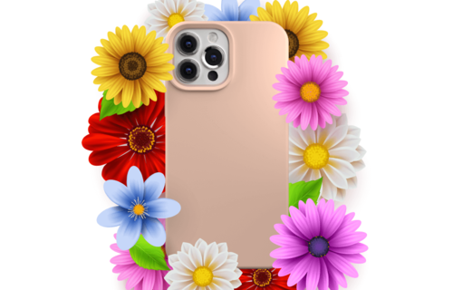 SwitchEasy MagSkin Magsafe Silicone Case For iPhone 13 Pro - Sand Pink