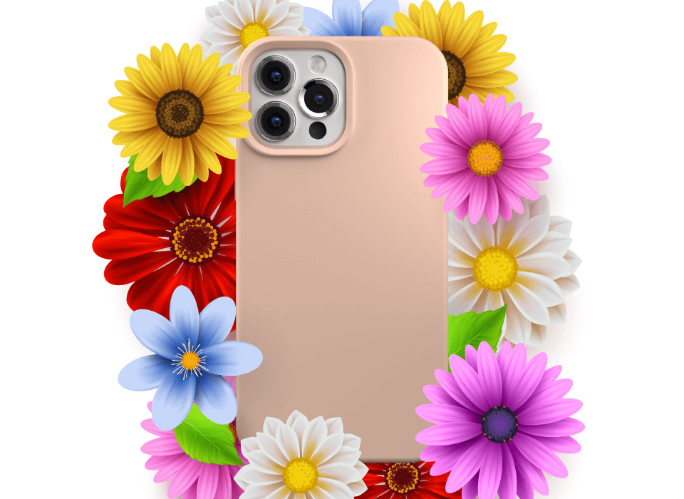 SwitchEasy MagSkin Magsafe Silicone Case For iPhone 13 Pro - Sand Pink