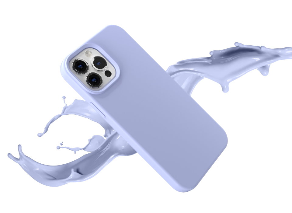 SwitchEasy MagSkin Magsafe Silicone Case For iPhone 13 Pro - Sand Pink