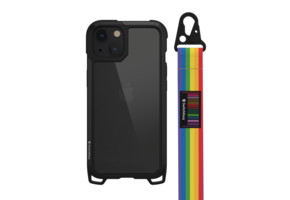 SwitchEasy Odyssey Shockproof Case For iPhone 14/13 - Rainbow