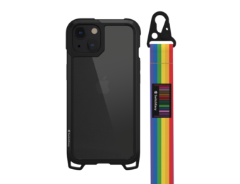 SwitchEasy Odyssey Shockproof Case For iPhone 14/13 - Rainbow