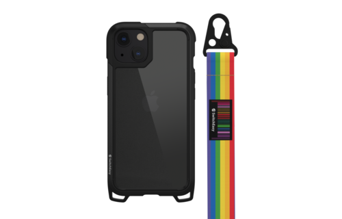 SwitchEasy Odyssey Shockproof Case For iPhone 14/13 - Rainbow