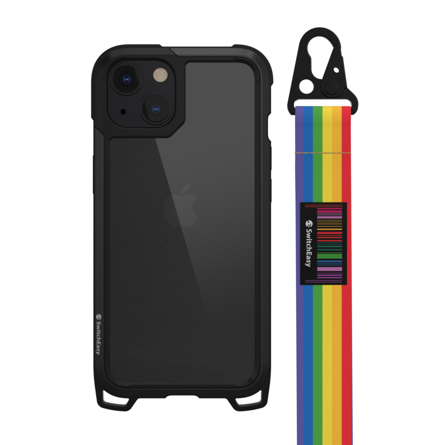 SwitchEasy Odyssey Shockproof Case For iPhone 14/13 - Rainbow