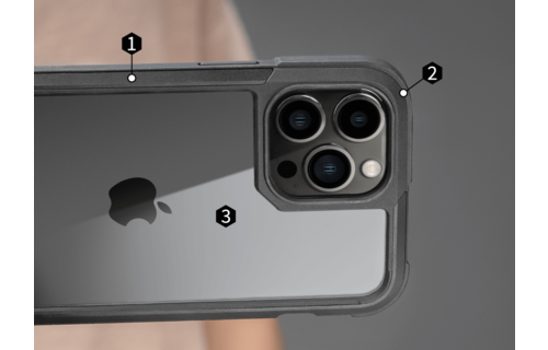 SwitchEasy Odyssey Shockproof Case For iPhone 14/13 - Trendy