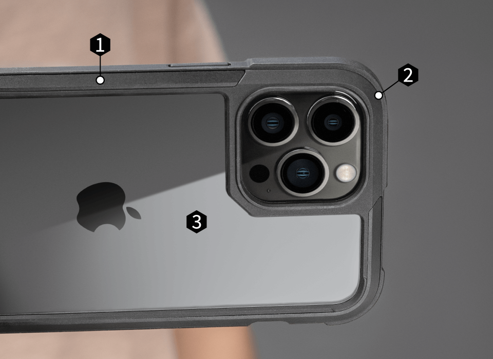 SwitchEasy Odyssey Shockproof Case For iPhone 14/13 - Trendy