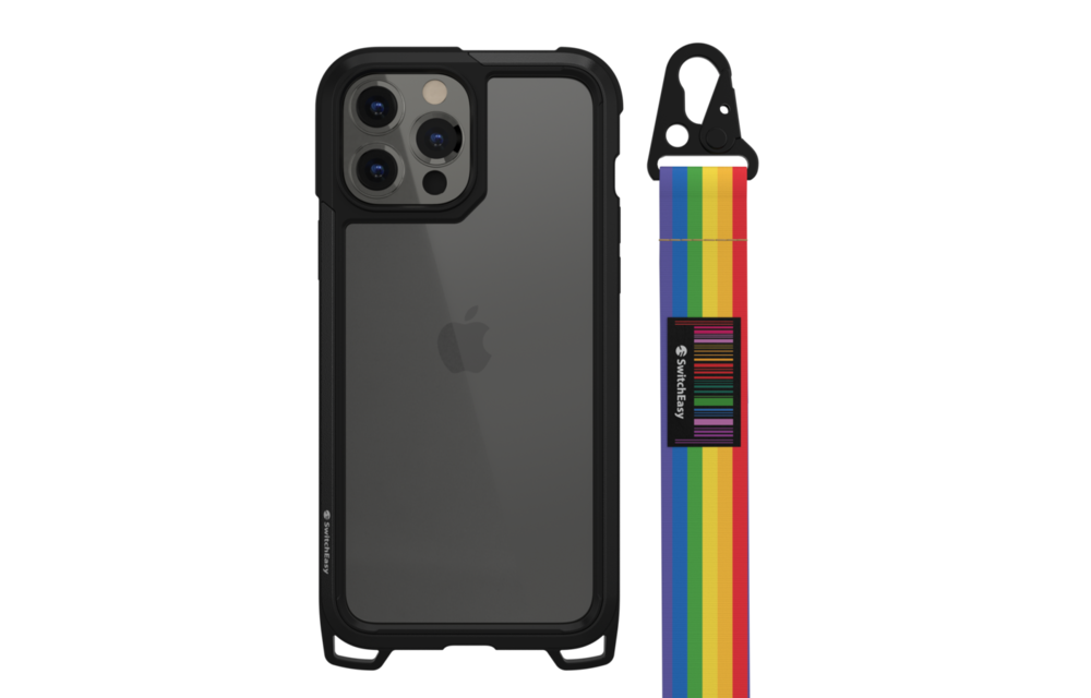 SwitchEasy Odyssey Shockproof Case For iPhone 13 Pro - Rainbow
