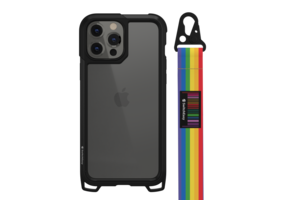 SwitchEasy Odyssey Shockproof Case For iPhone 13 Pro - Rainbow