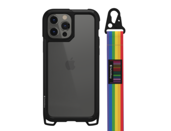 SwitchEasy Odyssey Shockproof Case For iPhone 13 Pro - Rainbow