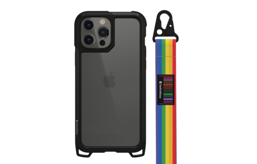 SwitchEasy Odyssey Shockproof Case For iPhone 13 Pro - Rainbow