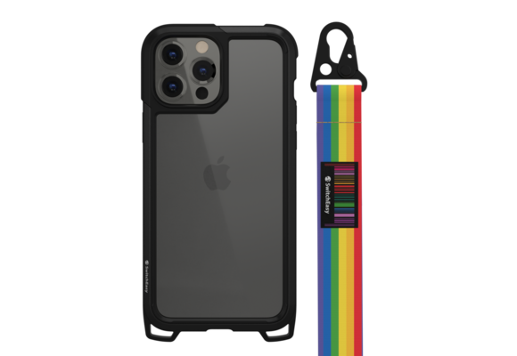 SwitchEasy Odyssey Shockproof Case For iPhone 13 Pro - Rainbow