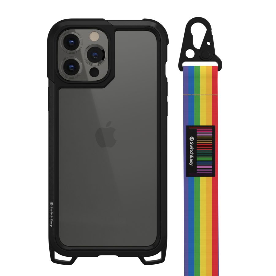 SwitchEasy Odyssey Shockproof Case For iPhone 13 Pro - Rainbow