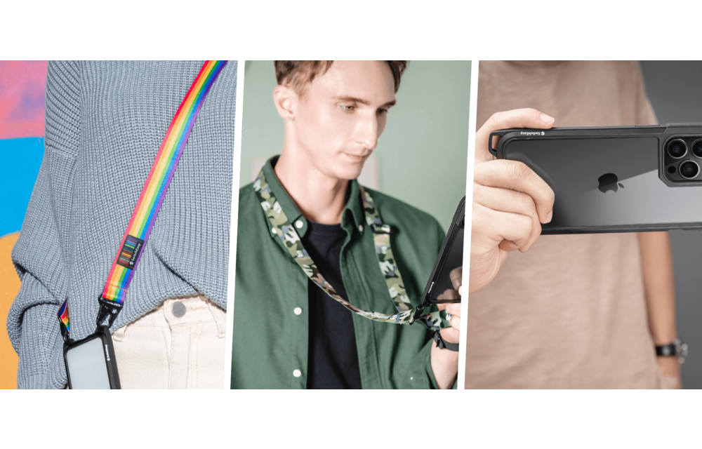 SwitchEasy Odyssey Shockproof Case For iPhone 13 Pro - Rainbow