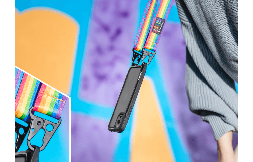 SwitchEasy Odyssey Shockproof Case For iPhone 13 Pro - Rainbow